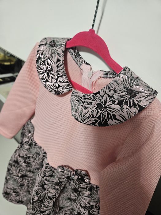 Sukienka okolicznościowa r. 92 r.98 sukienka na święta