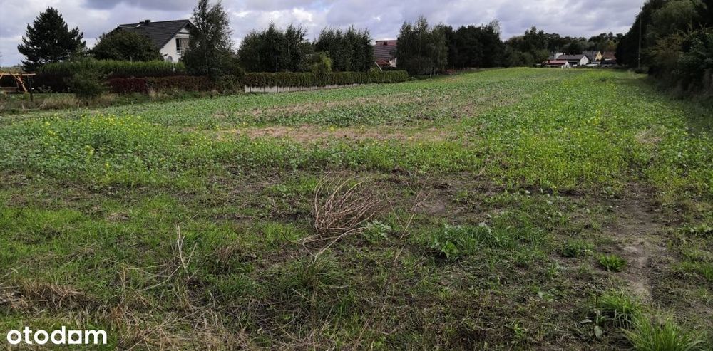 Sprzedam działkę budowlaną 1500 m2 Fabianki