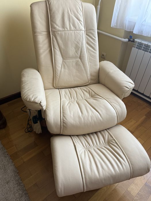 Fotel masujacy z pilotem