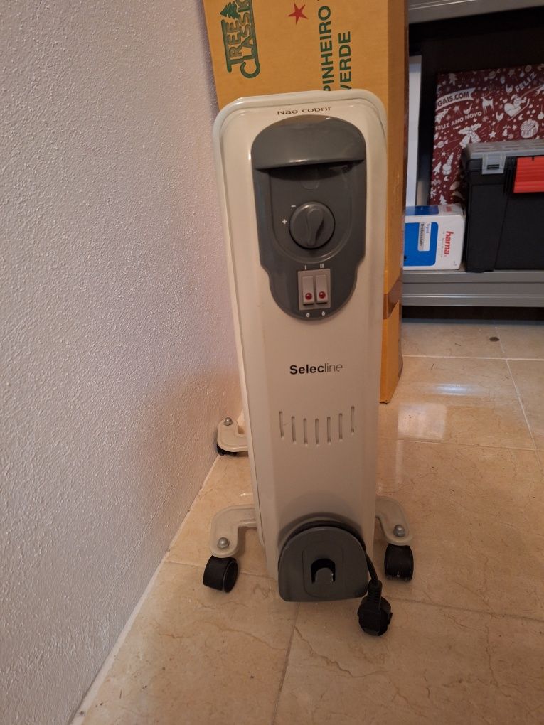 Aquecedor a óleo