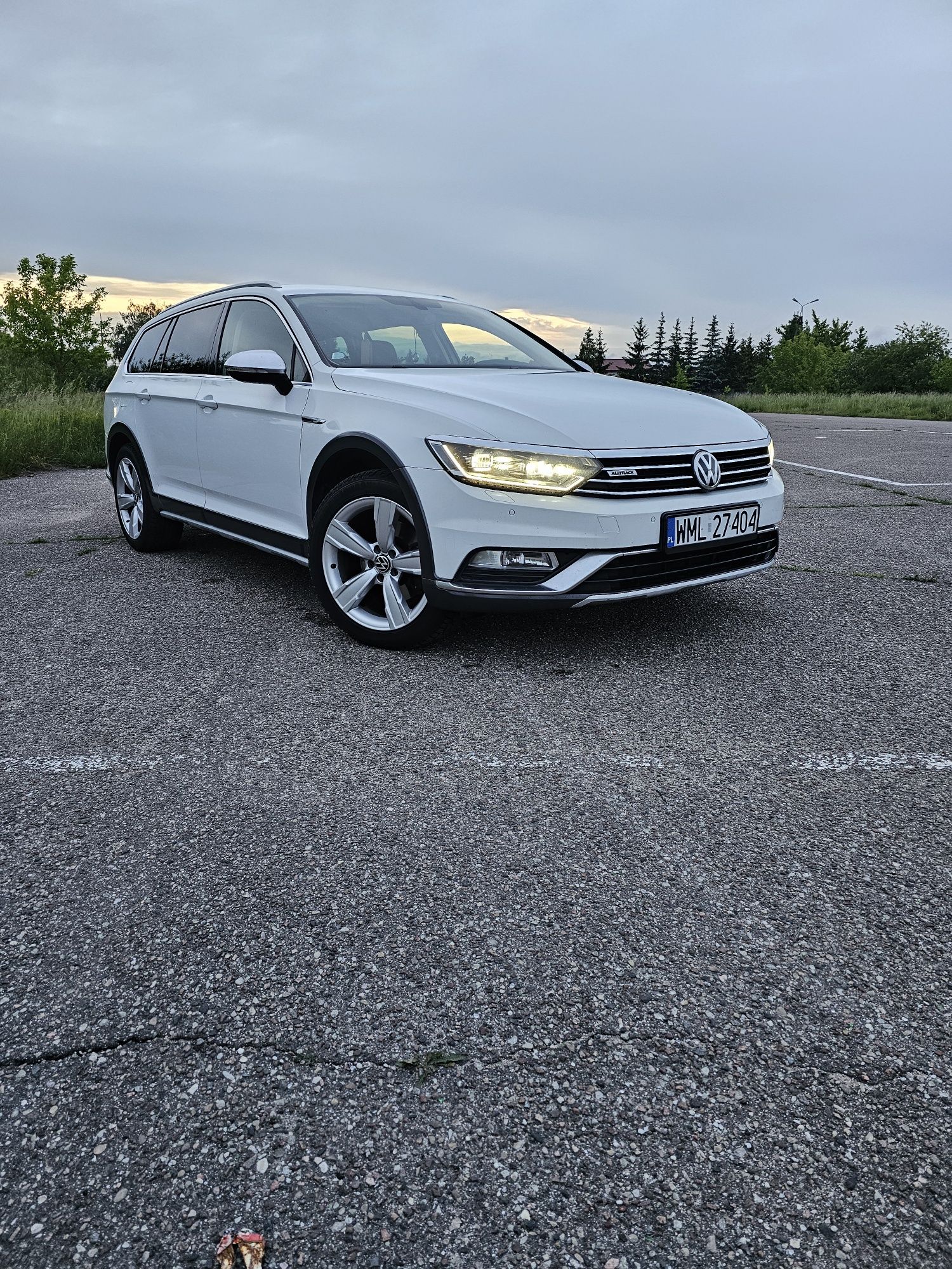 Vw Passat alltrack 2.0TDI sprzedam lub zamienię