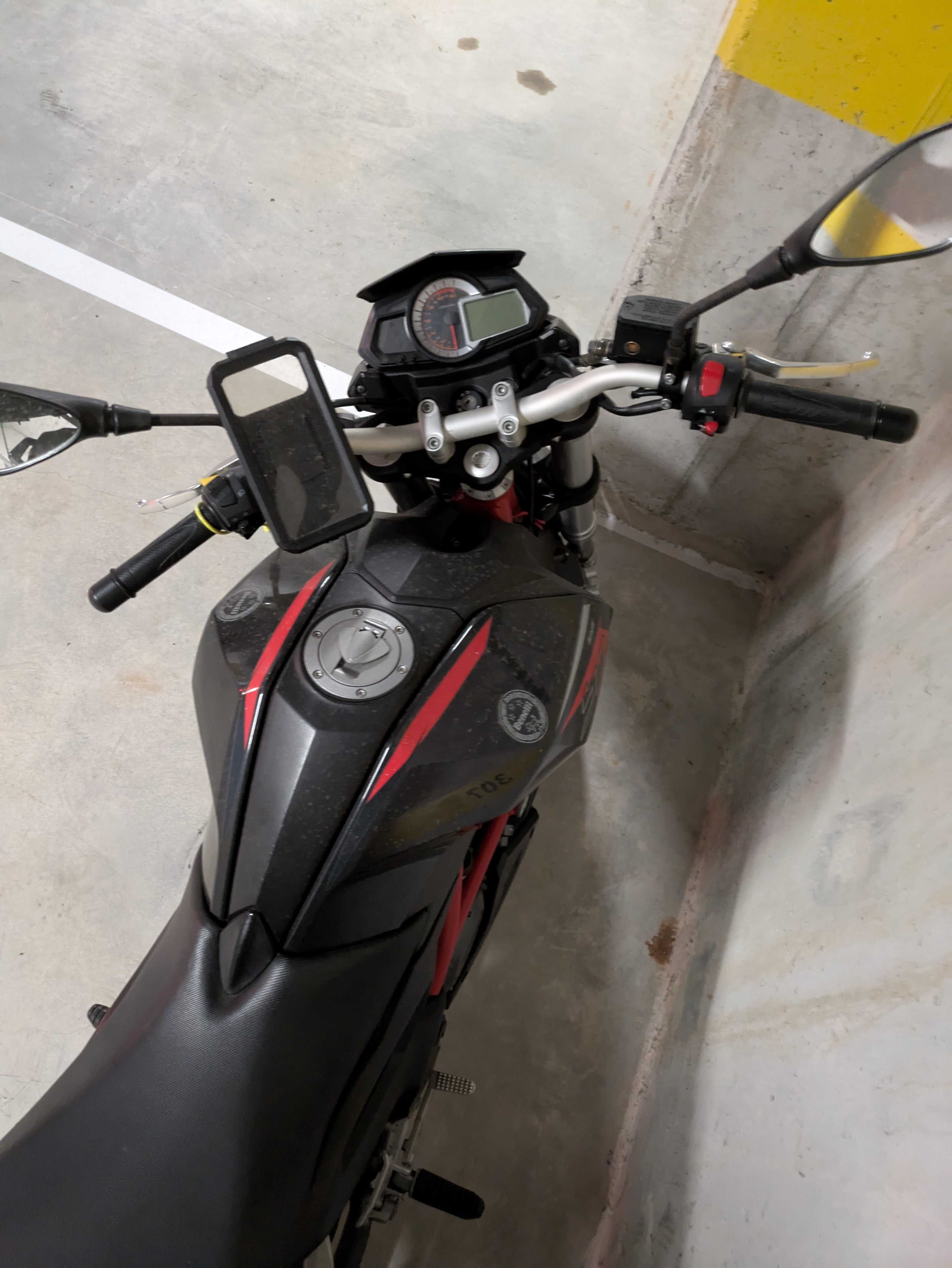 Benelli BN251 mota com pouco uso