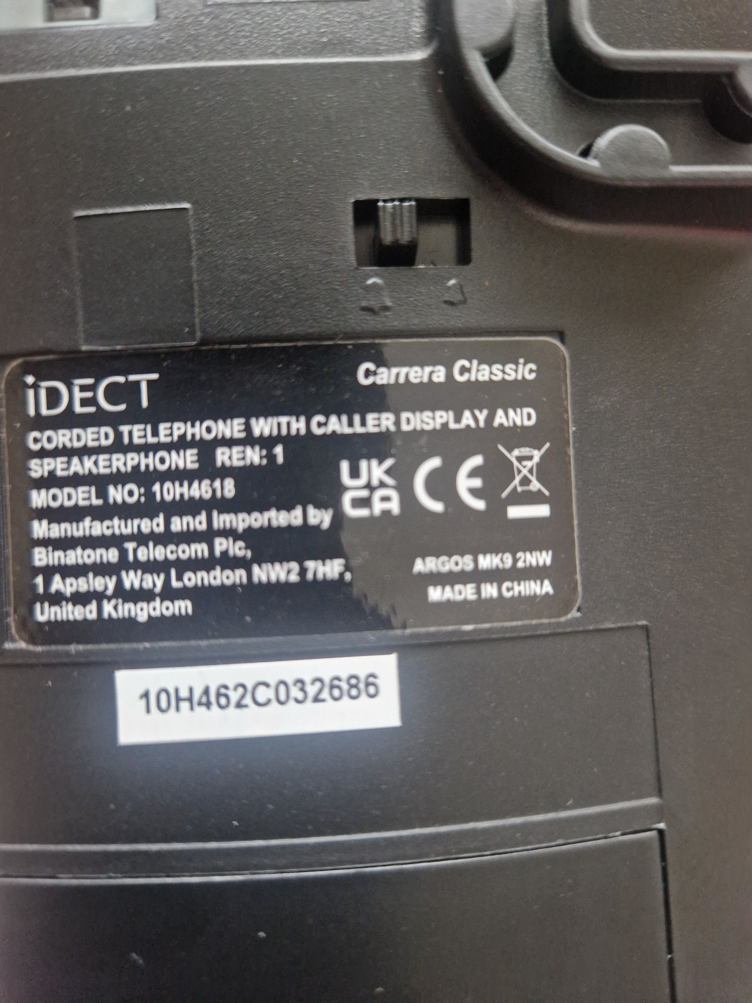 Idece - Carrera Classic  - Telefon