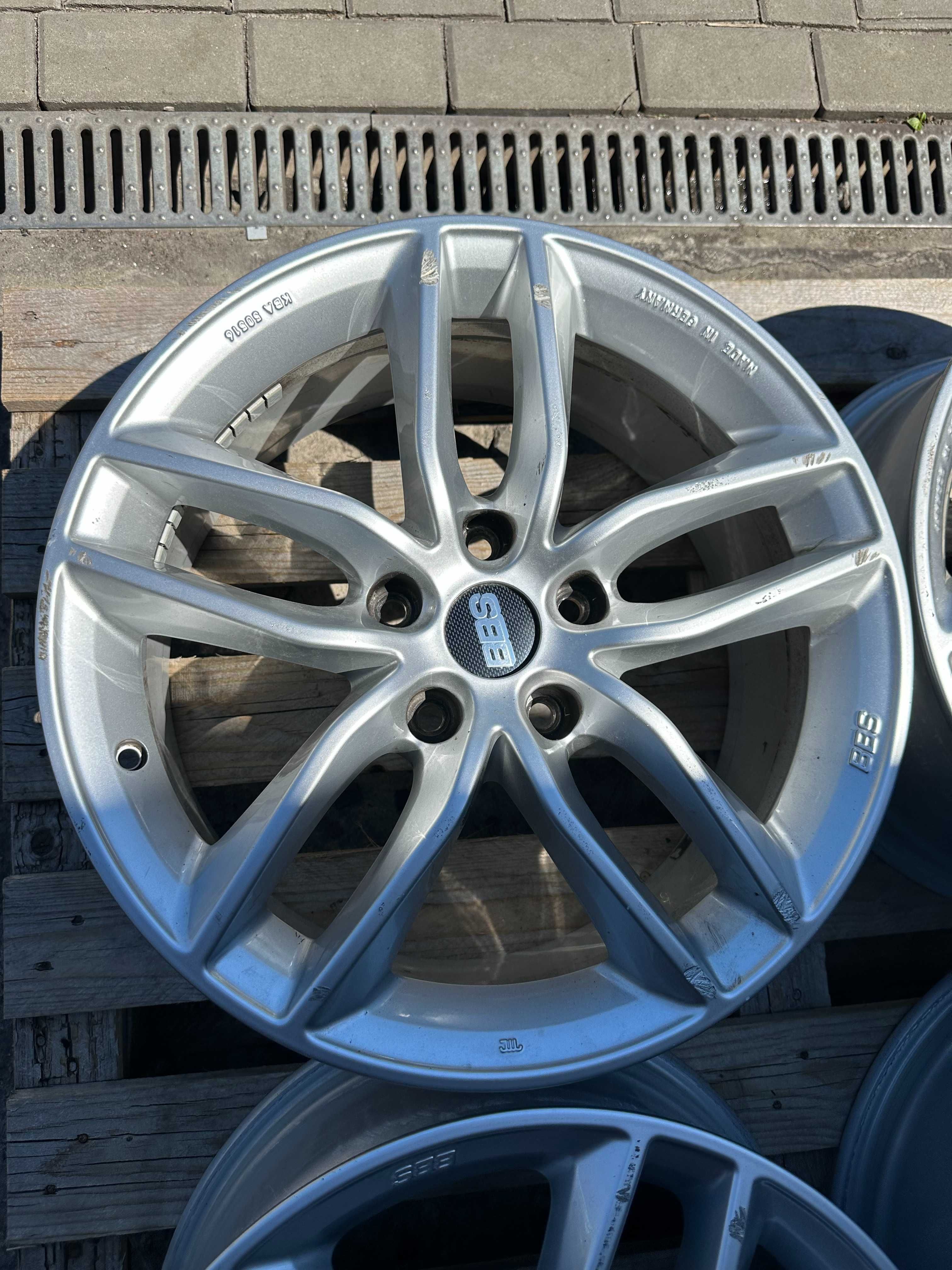 5x120 et45 8j x 18" bmw bbs komplet