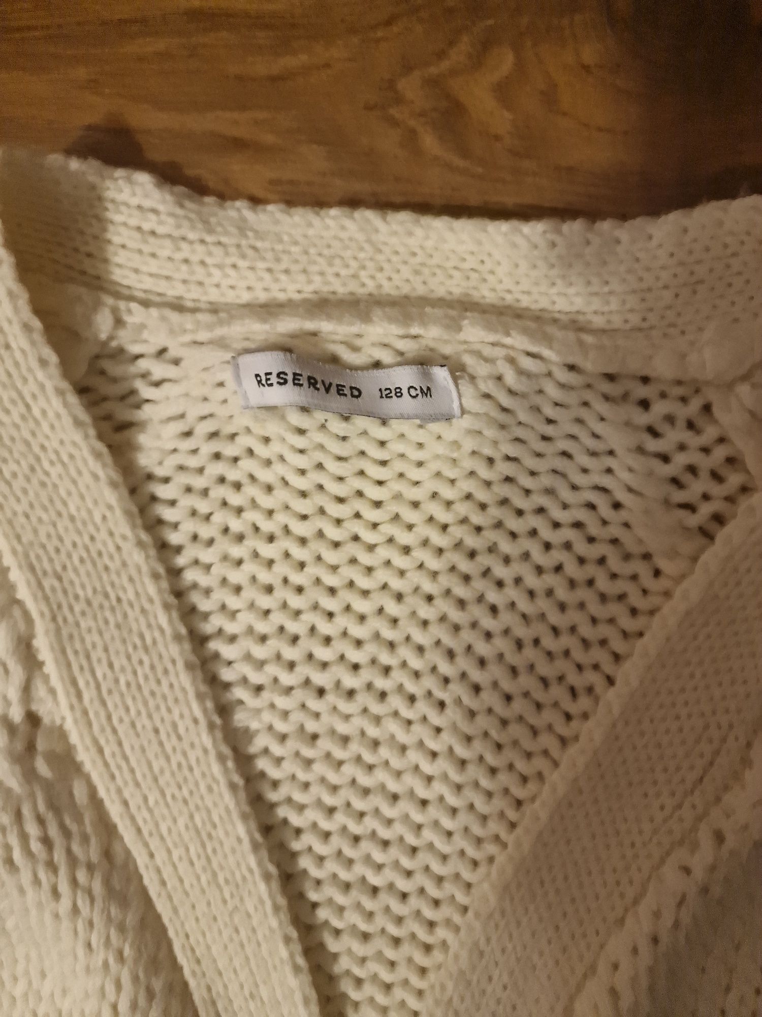 Sweter Reserved rozmiar 128