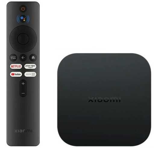 Стаціонарний медіаплеєр Xiaomi Mi TV Box S 2nd Gen (MDZ-28-AA)