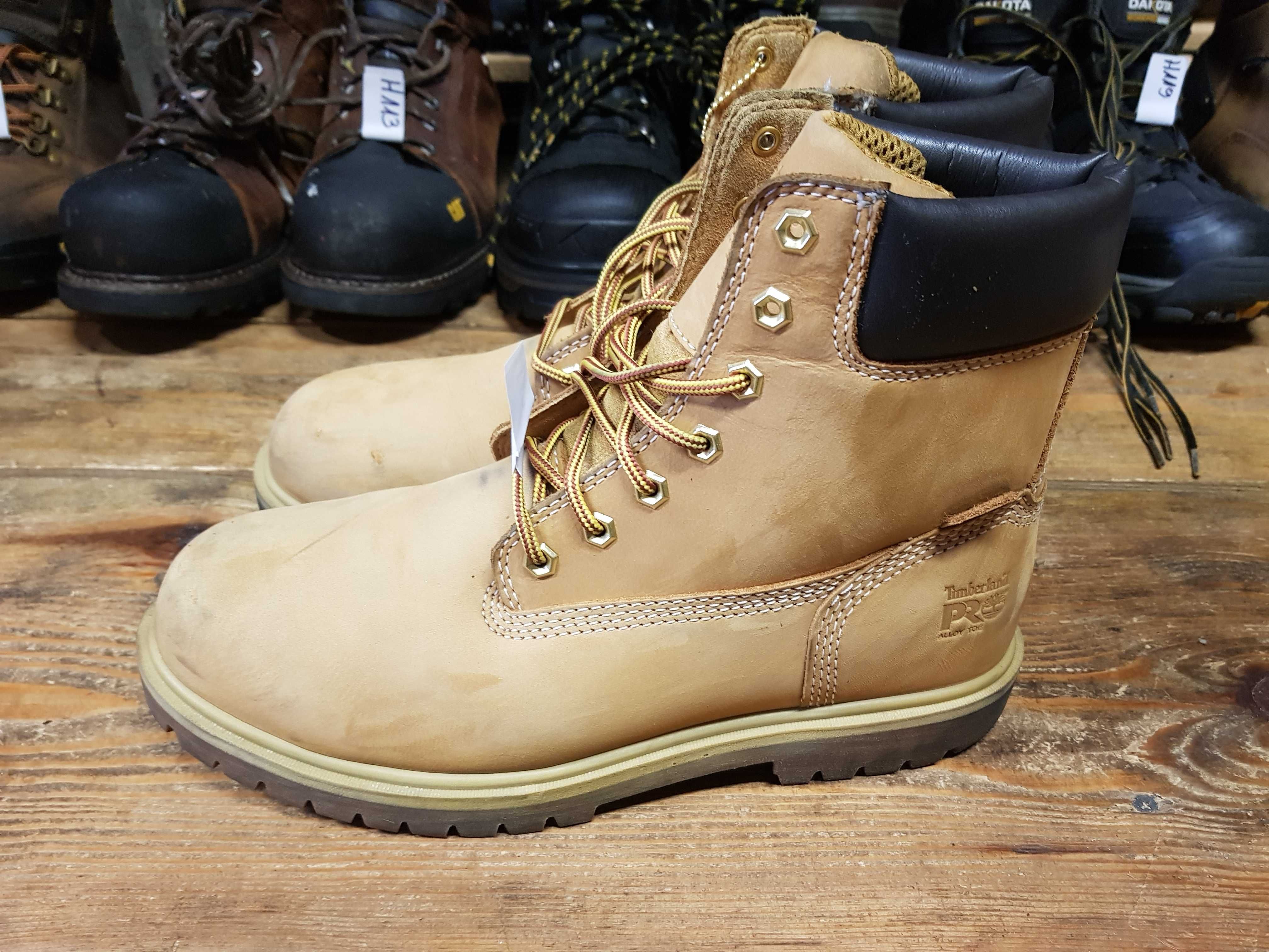 Buty robocze TIMBERLAND rozm 42,5 wkł 28,5 cm S3