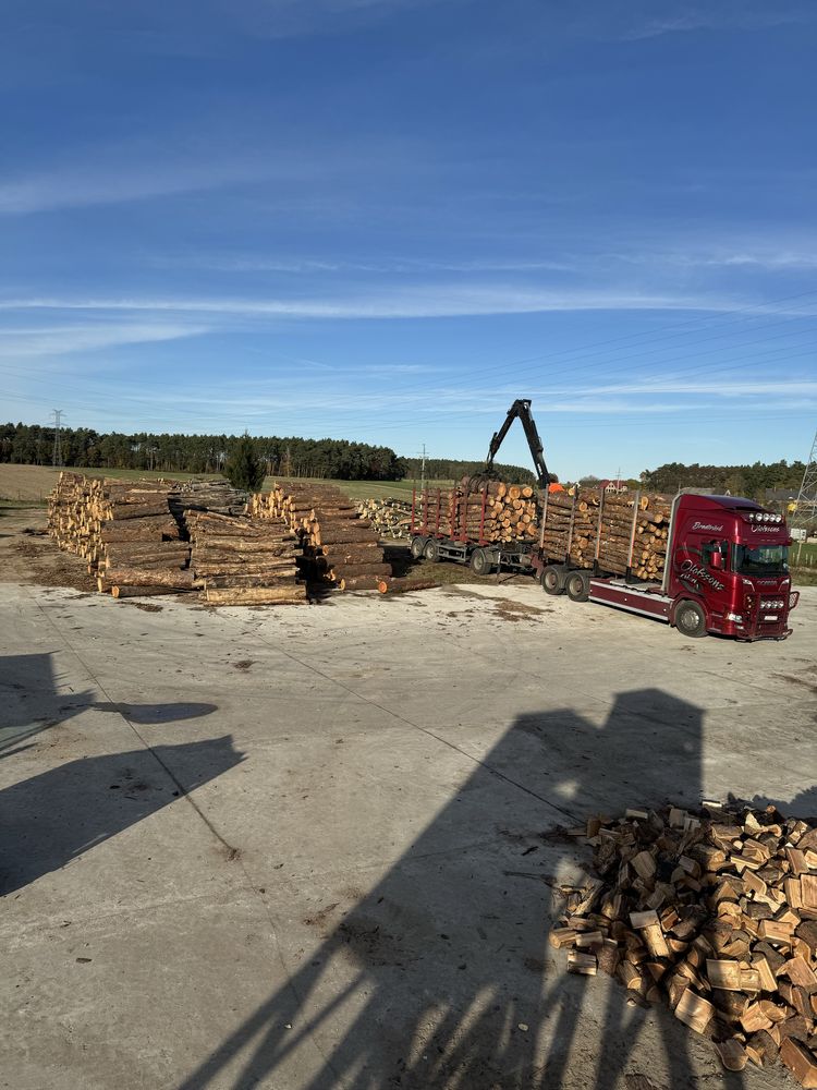 Sprzedam drewno opałowe/ kominkowe  hurtowe ilosci kłoda s2a s2ap s4