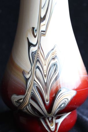 Вінтажна керамічна ваза