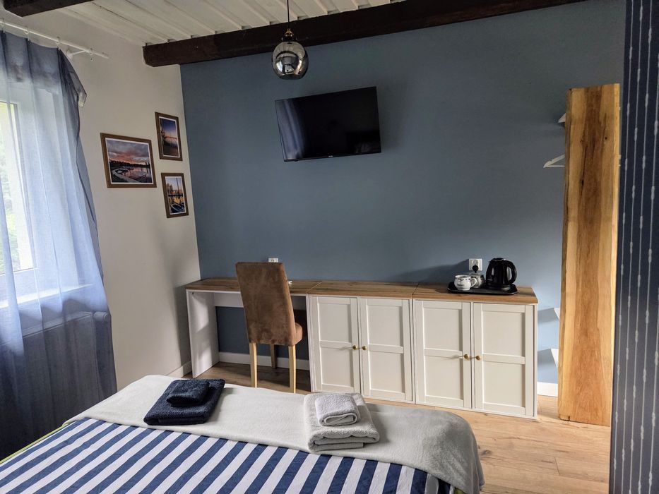 Klimatyczny pokój lub apartament w Mazurski Kubryk