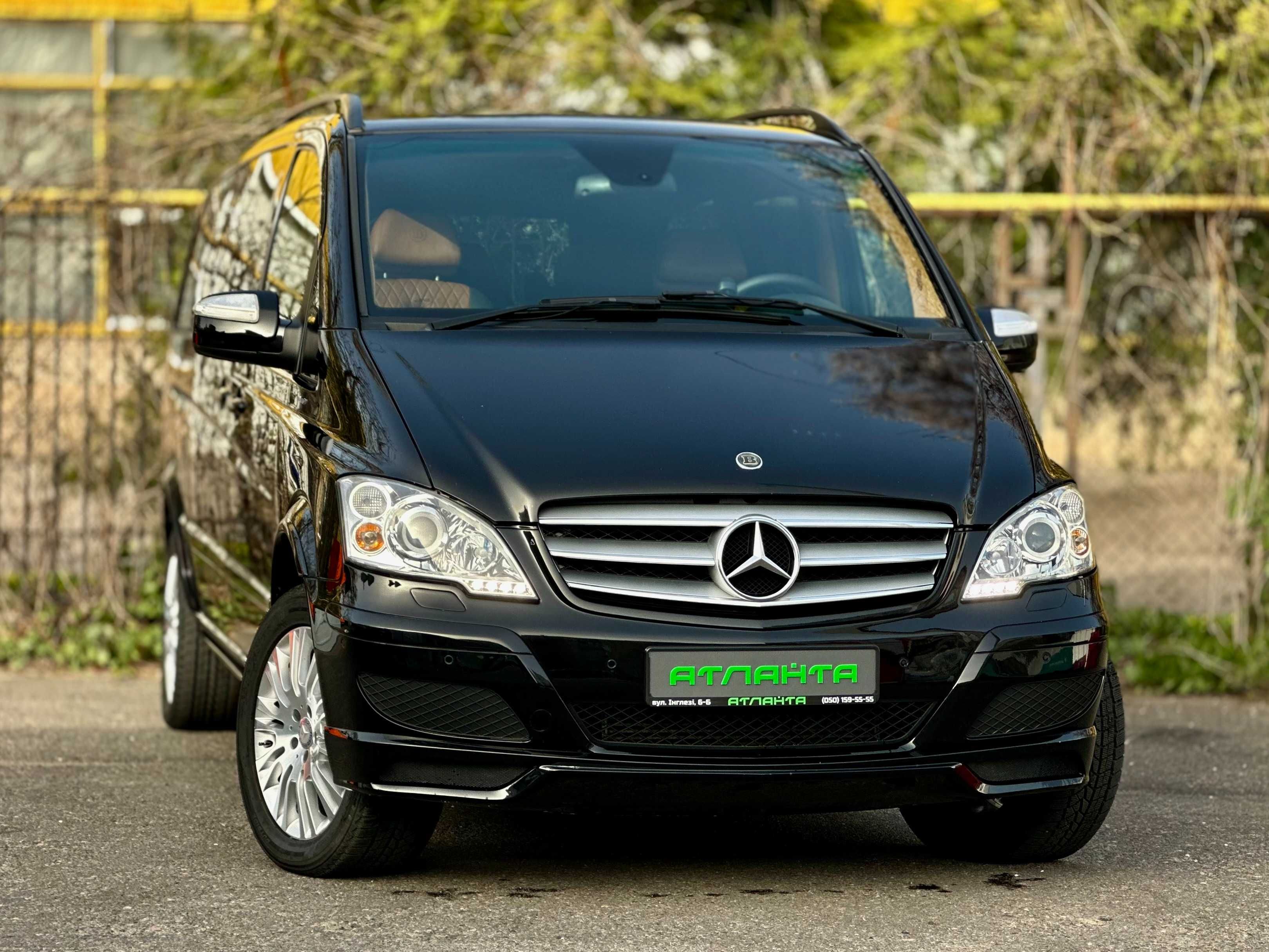 Mercedes-Benz Viano 2012 4MATIC BRABUS