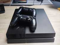 Konsola PlayStation 4 FAT ps4 500 gb gold cfw