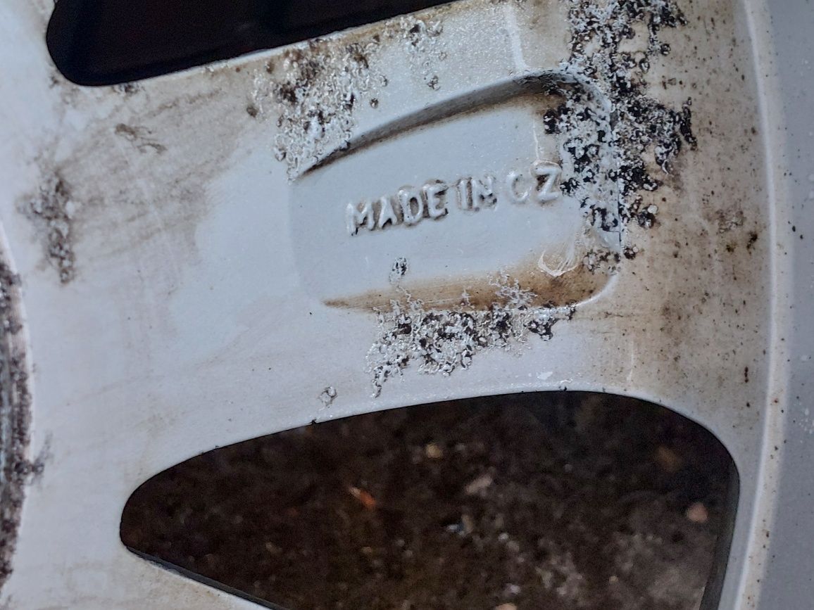 Felgi aluminiowe 17 cali skoda