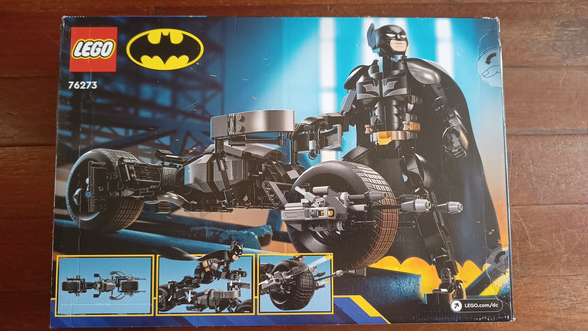 Vendo LEGO Batman e Bat-Pod Bike *NOVO*