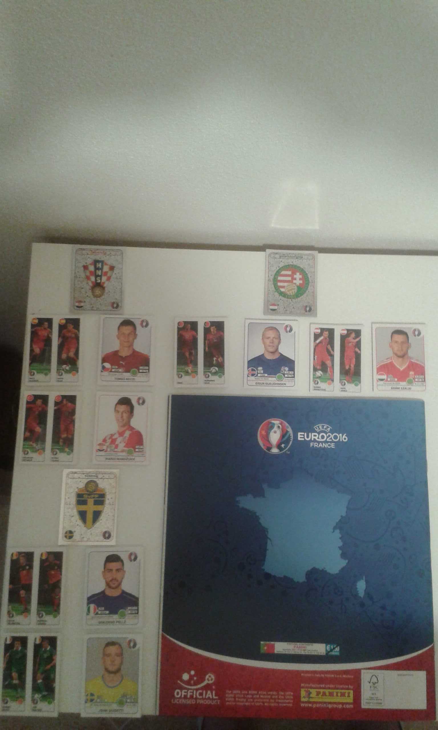Colecção Panini "Euro 2016"