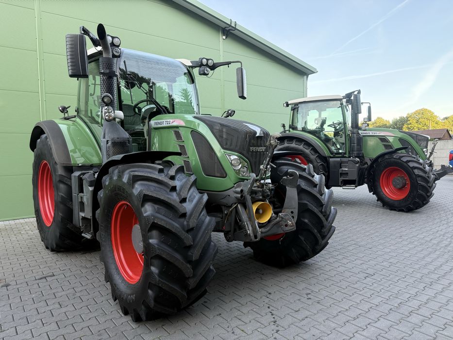 Fendt 722 Profi plus TUR TUZ WOM RTK jak 720 i 724 i 718 albo 820
