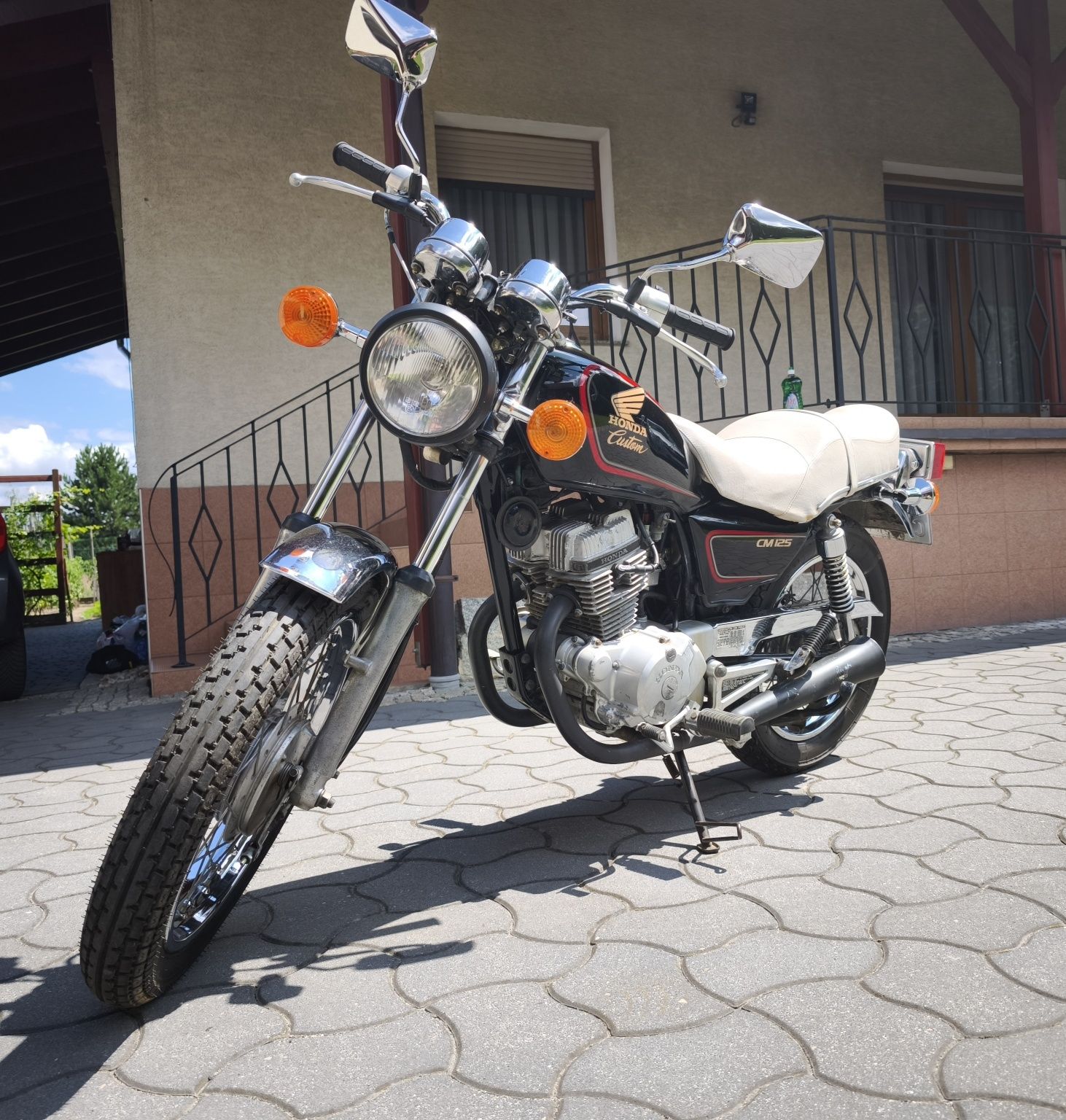 Honda CM 125 Custom 16800km mały przebieg