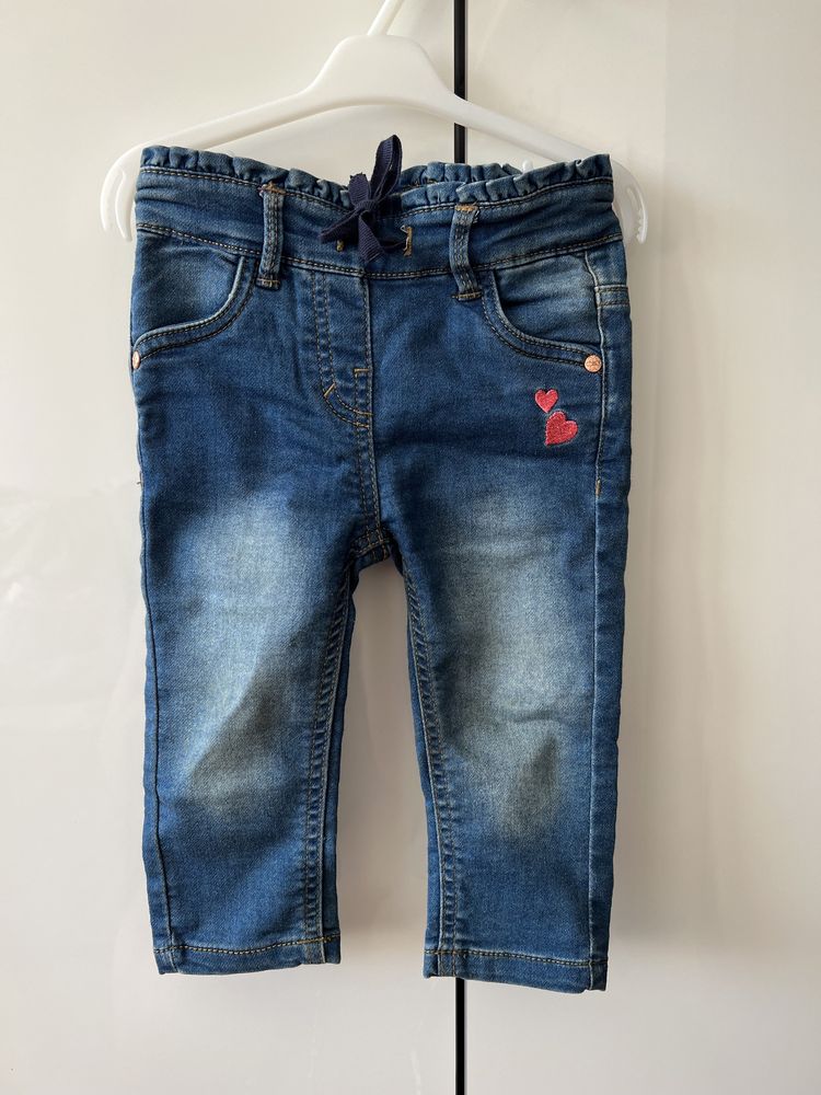 Regulowane jeansy 80