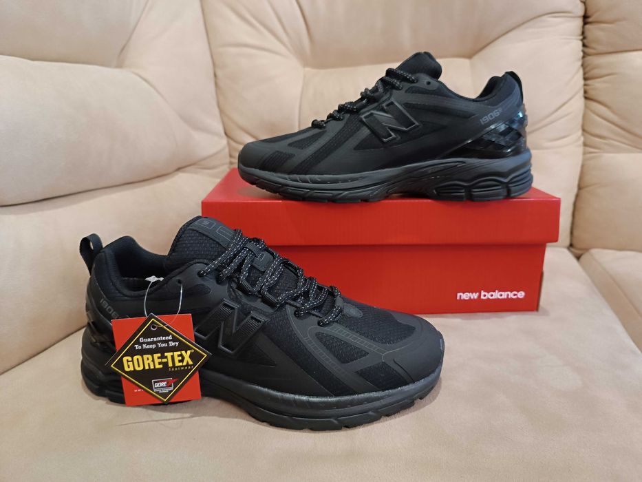 Зимові кросівки New Balance 1906 R (Термо-21*)