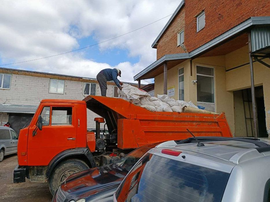 Демонтаж. Вирізання дерев. Вивіз сміття. Чистка ділянок. Вантажники.