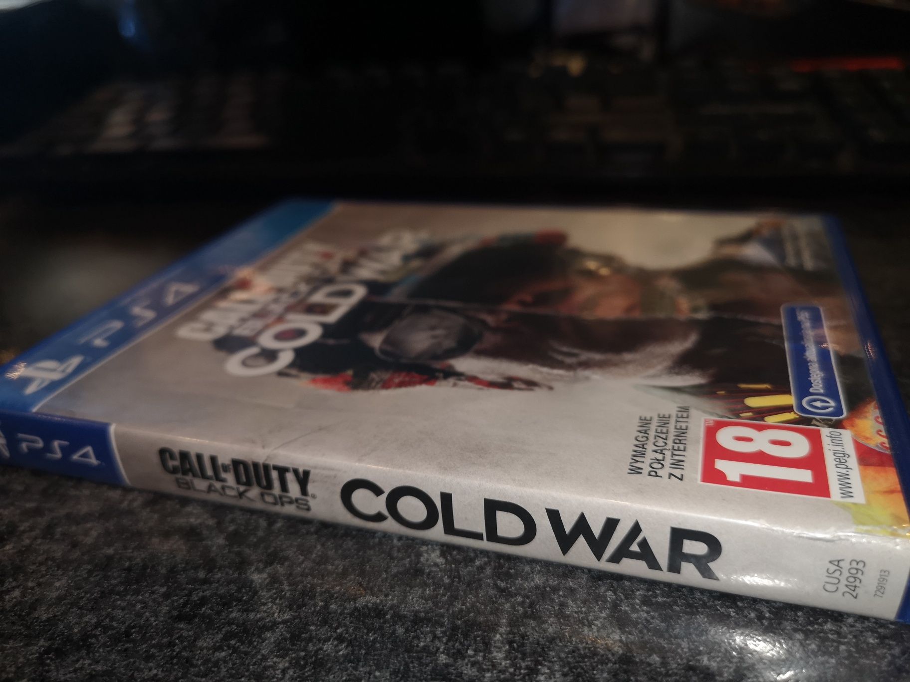 Call of Duty Cold War PS4 gra PL (możliwość wymiany) sklep