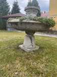 Donica betonowa, kwietnik betonowy, figura betonowa, fontanna