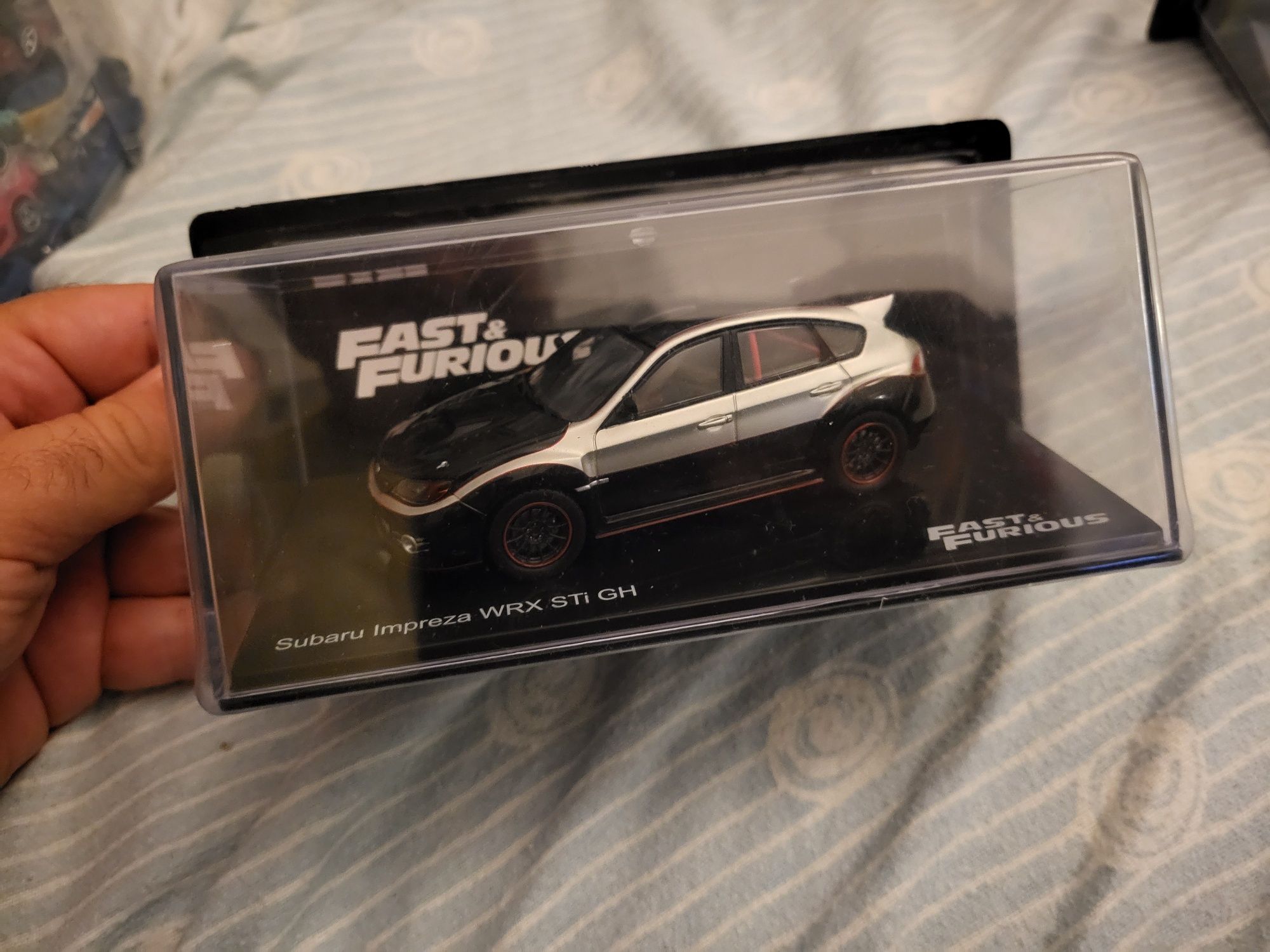 Subaru impreza wrx sti fast furious