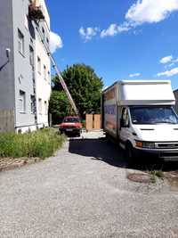 Przeprowadzki Będzin.Transport Hds Wynajem Auto Windy