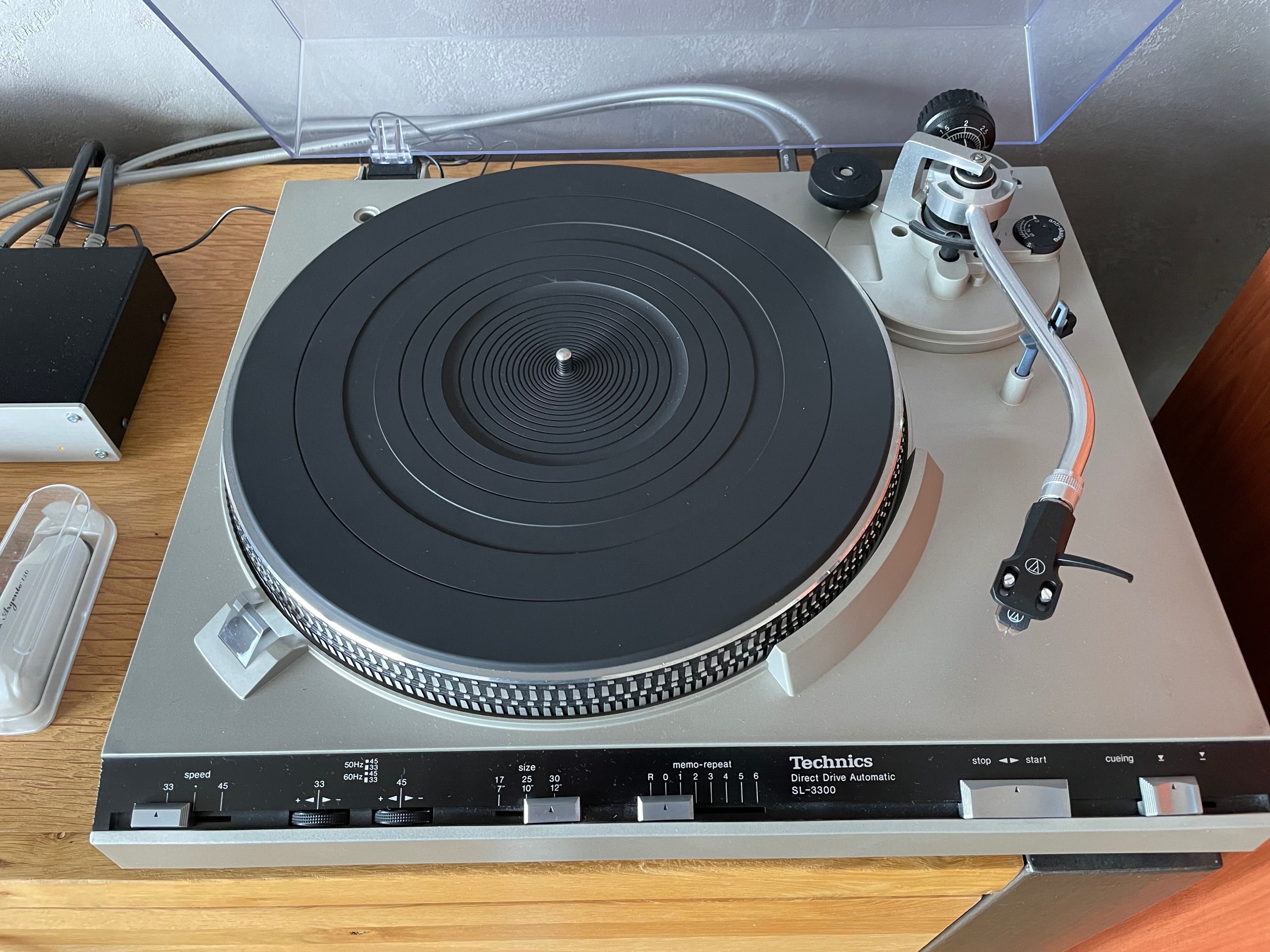 Gramofon Technics sl- 3300