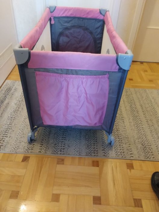 Łóżeczko turystyczne 60x120