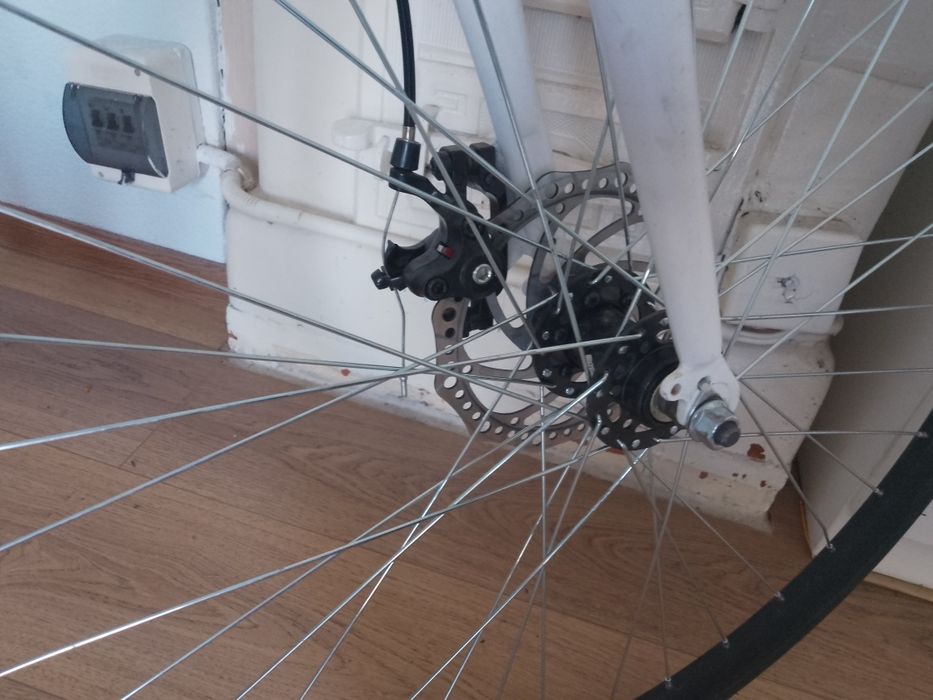 Rower, koła 28", 21 biegów, rama 22" Shimano