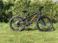 Rower dzieciecy 20cali Orbea MX20 Team Disc pomarańczowy