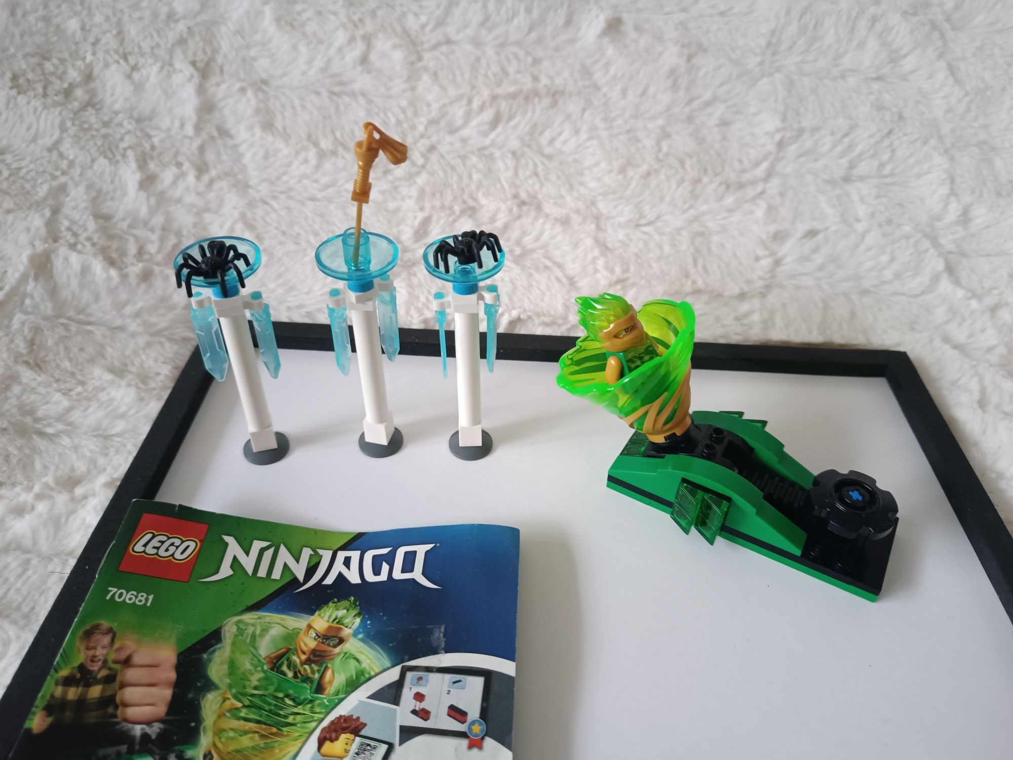 Klocki LEGO Ninjago 70681 zestaw klocków komplet uderzenie Spinjitzu