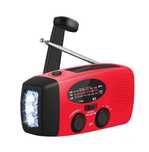 Radio awaryjne Solarne sos 2000mAh Latarka FM AM
