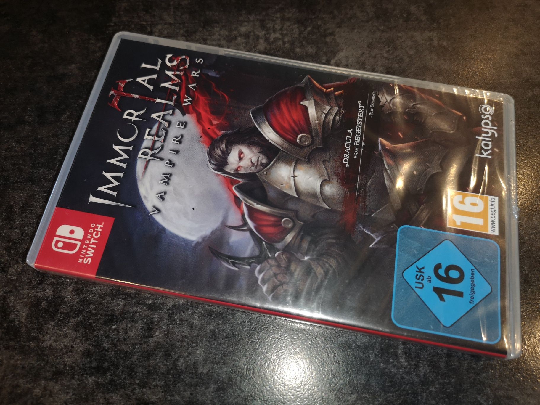 Immortal Real Vampire Wars SWITCH Nintendo gra (NOWA) kioskzgrami