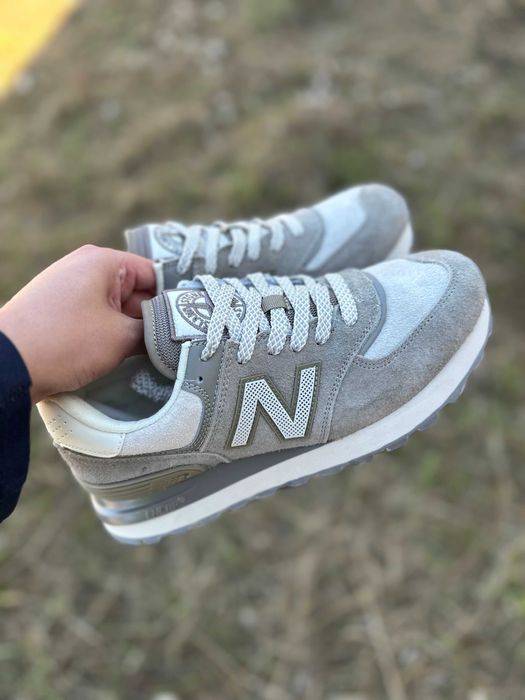 New Balance x Stone Island 574 / Нью Беланс 574 Стон айленд
