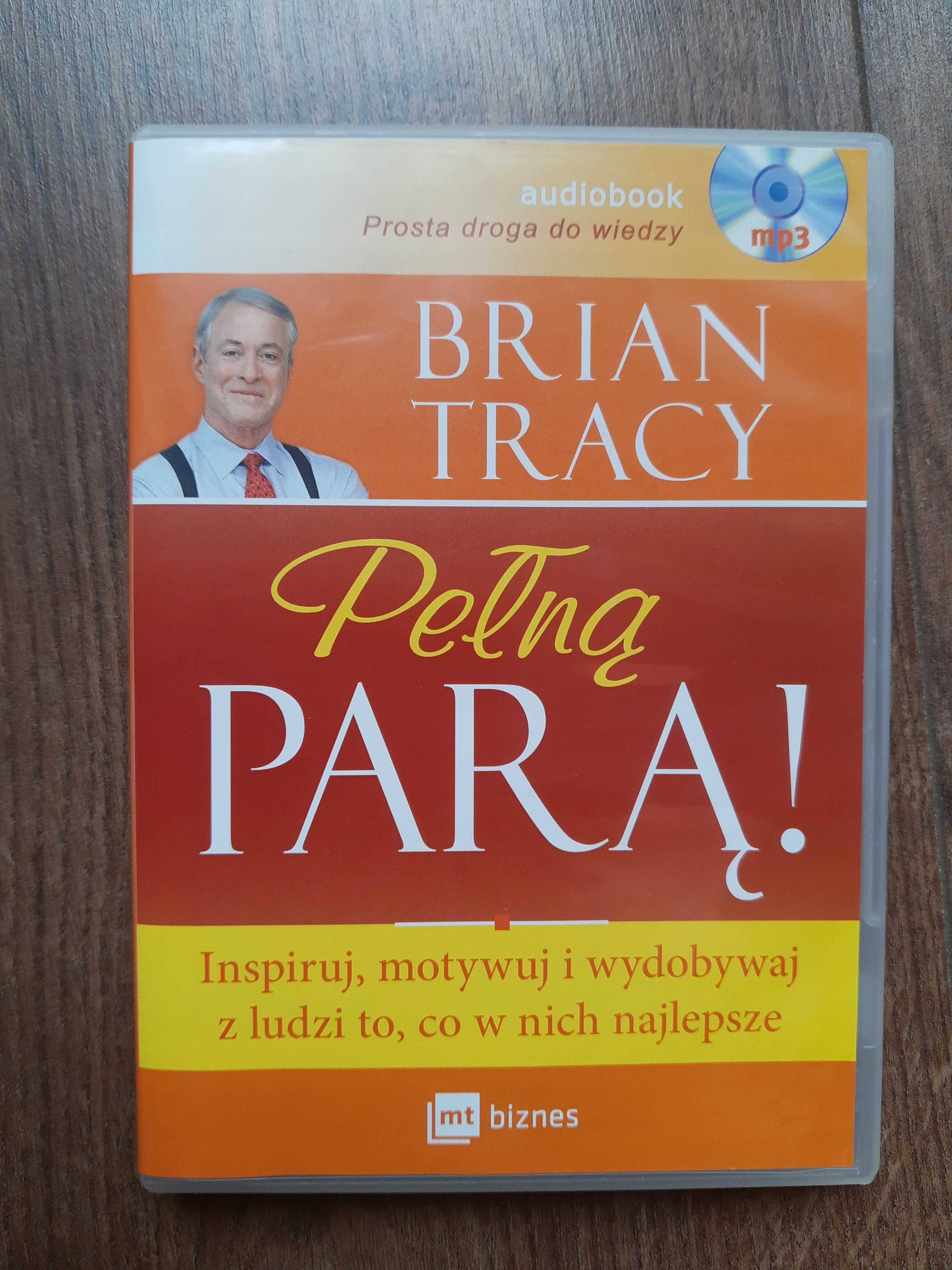 Brian Tracy - "pełną parą" samorozwój - płyta CD