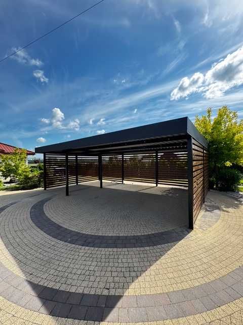 Carport 6x6 6x3 Wiata Samochodowa Altana Metalowa