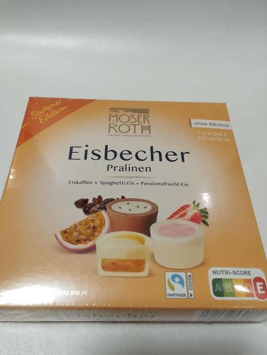 Praliny bombonierka 90 g lodowe kubeczki