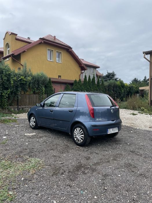 Fiat Punto | 1.2 Benzyna | 2005 | Niski Przebieg | Zadbany