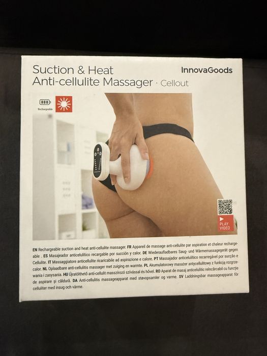 Masażer antycellulitowy elektryczny