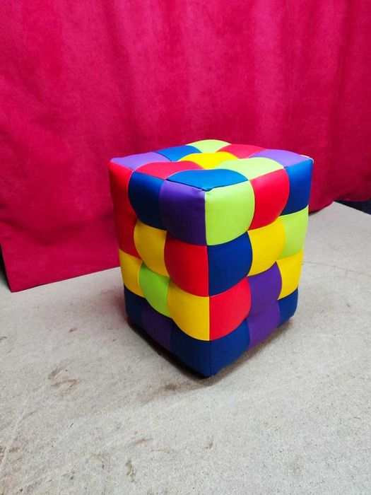 Пуф / пуфік 30х30х40см