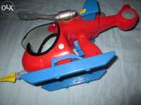 Brinquedo "Homem Aranha - Helicóptero"