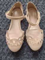 Nine West sandały baletki r. 30 wkładka 18,5 cm beżowe