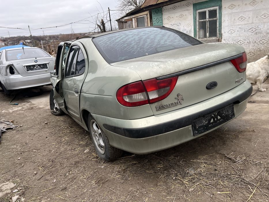 Разборка Рего Меган Renault Megane 2002 1.4 бензин
