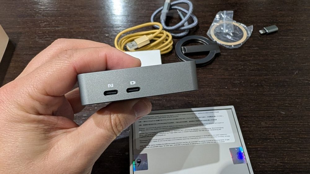 Mini Projetor Mars 8849 DLP 720P