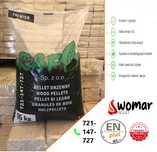 Pellet drzewny 6 mm Eko Rafit kaloryczny A1 dostawa winda Womar