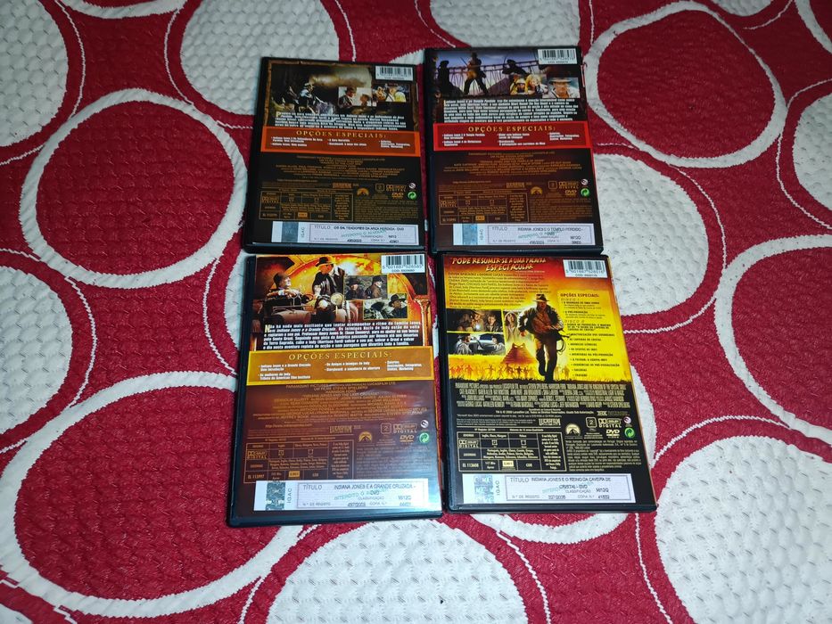 Indiana Jones_4 filmes edições especiais