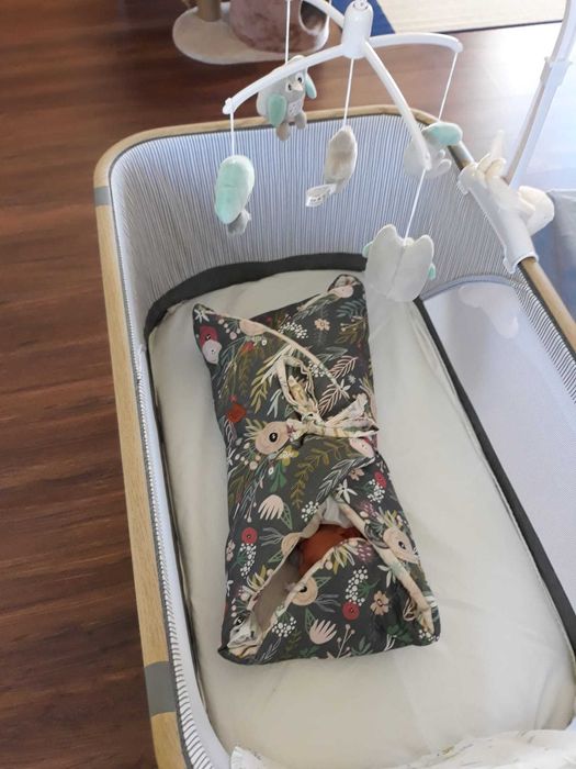 Łóżeczko turystyczne 4w1 Kinderkraft SOFI – świetny stan