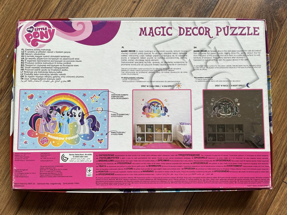 Puzzle Trefl My Little Pony Magic Decor Puzzle